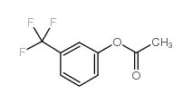 3-(三氟甲基)乙酸苯酯结构式