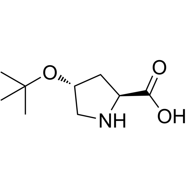 L-4-羟脯氨酸叔丁酯结构式