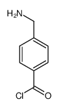 Benzoyl chloride, 4-(aminomethyl)- (9CI) picture