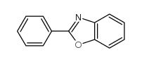 2-苯基苯并恶唑结构式