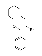 8-bromooctoxymethylbenzene Structure