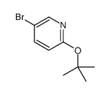 2-叔丁氧基-5-溴吡啶结构式