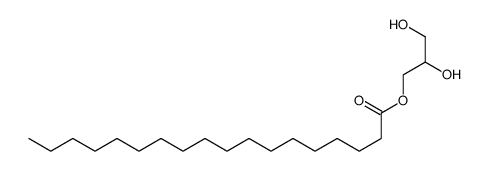GLYCERYL STEARATE structure