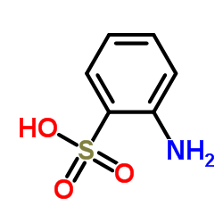 2-氨基苯磺酸结构式