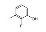 2-Fluoro-3-iodophenol结构式