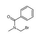 N-(bromomethyl)-N-methylbenzamide结构式