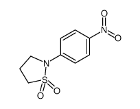 4-nitrophenyl-1,3-sultan结构式