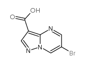 6-Bromo-pyrazolo[1,5-a]py... Structure