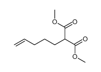 dimethyl 2-(pent-4'-enyl)malonate Structure