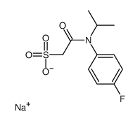 氟噻草胺ESA钠盐结构式
