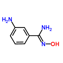 3-Amino-N-hydroxybenzenecarboximidamide Structure