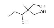 2-hydroxymethyl-2-methyl-pentane-1,3-diol Structure