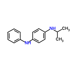 N-Isopropyl-N'-phenyl-1,4-phenylenediamine Structure