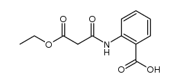 2-carboxymalonanilic acid ethyl ester结构式