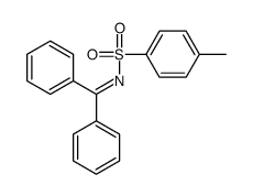 N-benzhydrylidene-4-methylbenzenesulfonamide结构式