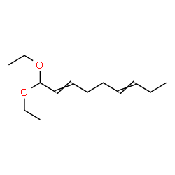 2,6-nonadien-1-al diethyl acetal Structure