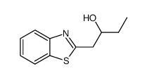 2-Benzothiazoleethanol,alpha-ethyl-(9CI)结构式