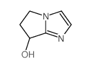 6,7-二氢-5H-吡咯并[1,2-a]咪唑-7-醇结构式