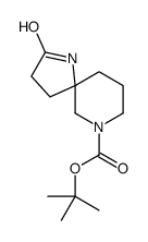 1,7-Diazaspiro[4.5]decane-7-carboxylic acid, 2-oxo-, 1,1-dimethylethyl ester structure