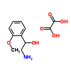 2-HYDROXY-2-(2-METHOXYPHENYL)ETHYLAMINE OXALATE picture