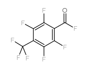 2,3,5,6-四氟-4-三氟甲基苯甲酰氟结构式