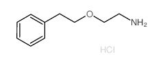 2-(2-phenylethoxy)ethanamine,hydrochloride结构式