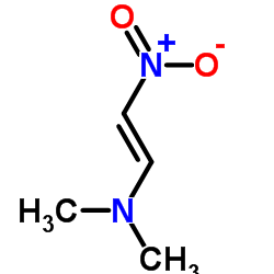 1-(二甲氨基)-2-硝基乙烯结构式