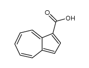 azulene-1-carboxylic acid Structure