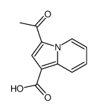 3-乙酰基吲哚嗪-1-羧酸图片