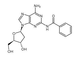 2-benzamido-2'-deoxyadenosine Structure