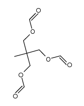 1,1,1,-tris(hydroxymethyl)ethane triformate结构式