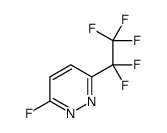 3-Fluoro-6-(pentafluoroethyl)pyridazine Structure