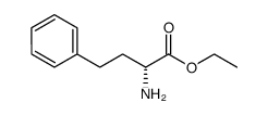 D-高苯丙氨酸乙酯结构式