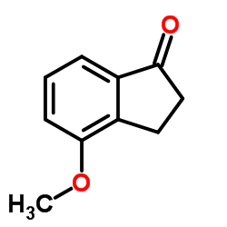 4-Methoxy-1-indanone Structure