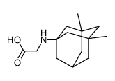 Memantine Glycine Structure