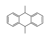 9,10-dimethyl-9,10-dihydroanthracene结构式