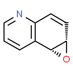 Oxireno[f]quinoline,1a,7b-dihydro-,(1aS)-(9CI) Structure