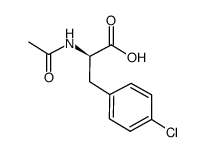 乙酰-4-氯-D-苯丙氨酸结构式