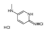 5-N-methylpyridine-2,5-diamine,dihydrochloride Structure