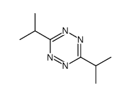 3,6-Diisopropyl-1,2,4,5-tetrazine Structure