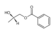 (S)-1-O-benzoyl-1,2-dihydroxypropane Structure