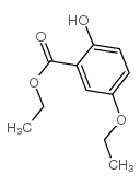 ETHYL5-ETHOXY-2-HYDROXYBENZOATE Structure