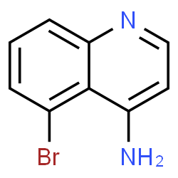 5-bromoquinolin-4-amine Structure