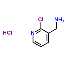 (2-chloropyridin-3-yl)methanamine hydrochloride Structure
