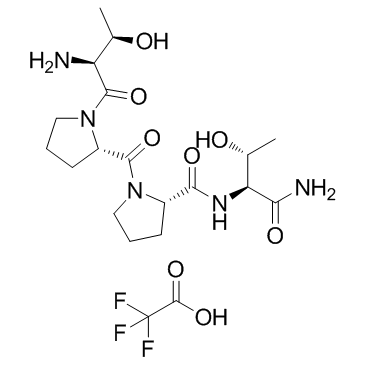 Rapastinel三氟乙酸盐结构式