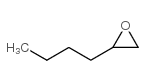 Oxirane, 2-butyl- structure