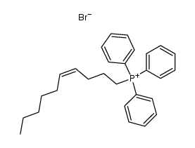 (Z)-4-decenyltriphenylphosphonium bromide结构式