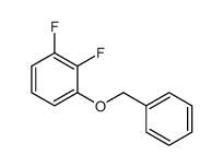 1-(苄氧基)-2,3-二氟苯结构式