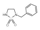 2-苄基-[1,2,5]噻二唑烷 1,1-二氧化物结构式
