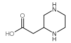 2-哌嗪乙酸结构式
